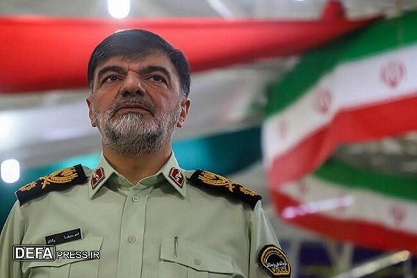 سردار رادان: همکاری مردم توطئه‌های دشمن را خنثی کرد