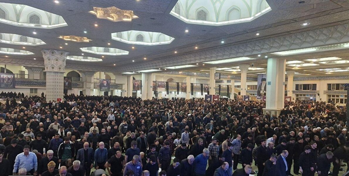 پخش زنده/ گرامیداشت یاد شهدای اقتدار؛ مصلی تهران