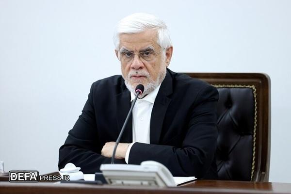 عارف: کار بازسازی آسیب‌های ناشی از جنگ به طور جدی دنبال می‌شود