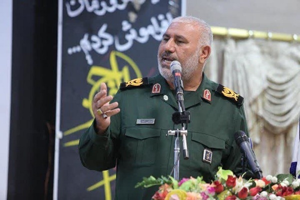 سردار اکبری: ایستادگی ملت ایران در برابر تجاوز اخیر، پاسخی کوبنده به دشمنان است