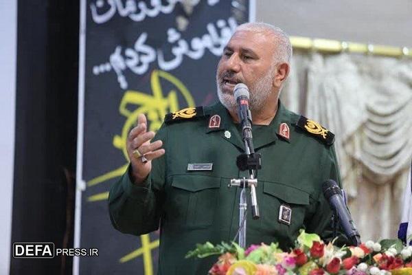 سردار اکبری: ایستادگی ملت ایران در برابر تجاوز اخیر، پاسخی کوبنده به دشمنان است