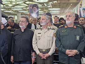 پخش زنده/ گرامیداشت یاد شهدای اقتدار؛ مصلی تهران