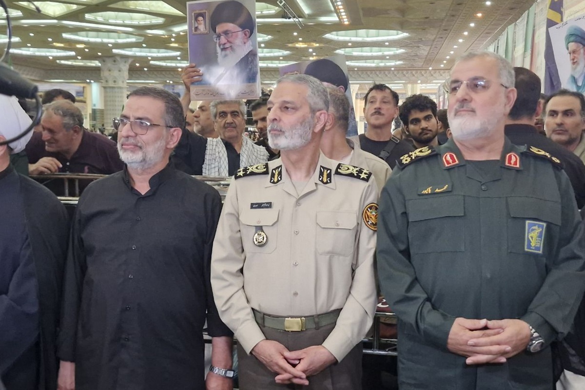 مراسم گرامیداشت «شهدای اقتدار» در مصلی تهران آغاز شد