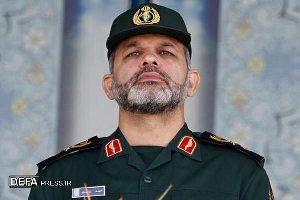 سردار وحیدی: ایران اسلامی از هیچ دشمنی هراسی ندارد