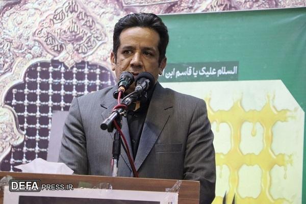 سوگواره «احلی من‌العسل»؛ تجلی وفاداری نوجوانان کرمانی به حضرت قاسم(ع)