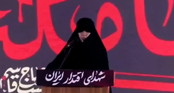 فیلم/ دختر سردار سلامی: توهم‌های دشمن بار‌ها با مجاهدت‌های مخلصانه این فرماندهان نقش برآب شد