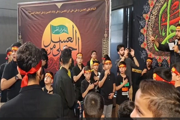 فیلم/ برنامه احلی من العسل در شاهرود