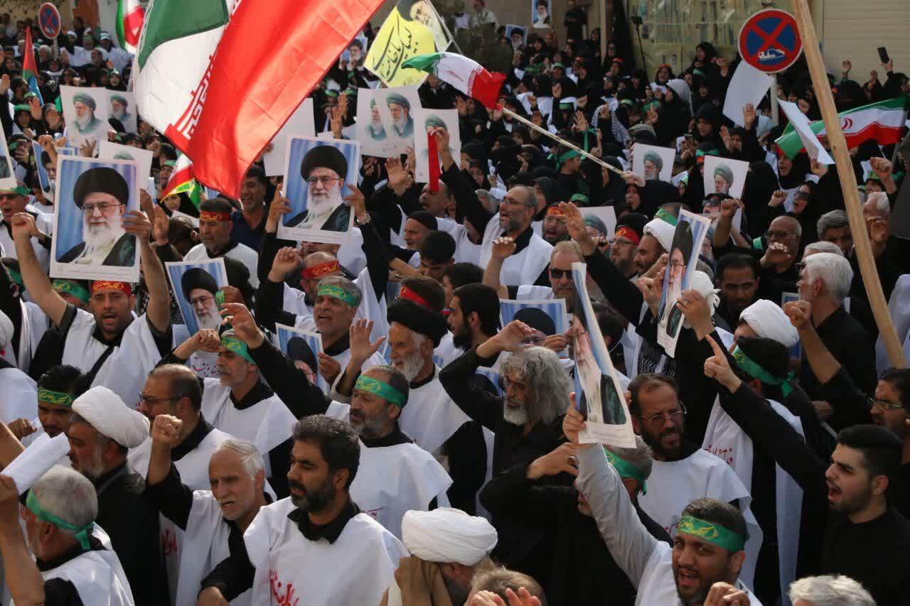 عهد خونین کفن‌پوشان قم با رهبر معظم انقلاب