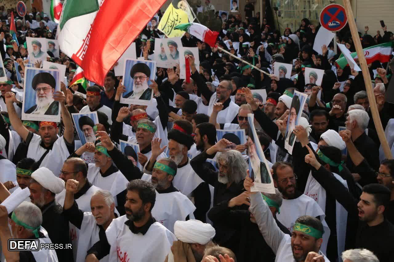 عهد خونین کفن‌پوشان قم با رهبر معظم انقلاب