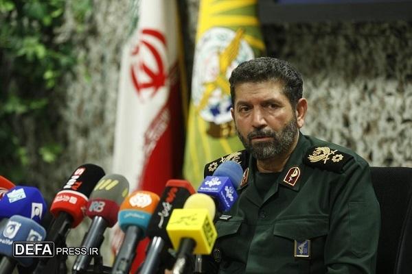 سردار حسن زاده: در صحنه‌های مختلف شاهد قدردانی بی‌دریغ مردم از نیرو‌های امنیتی و بسیجیان بودیم