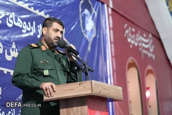 باقری: مردم در کنار رهبری و نیرو‌های مسلح مشت محکمی به دهان دشمن کوبیدند