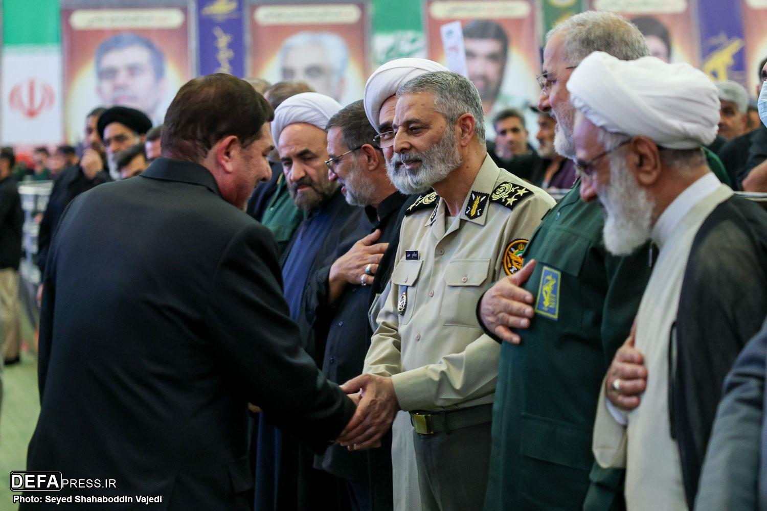 آئین گرامیداشت «شهدای اقتدار» برگزار شد+ فیلم و تصاویر