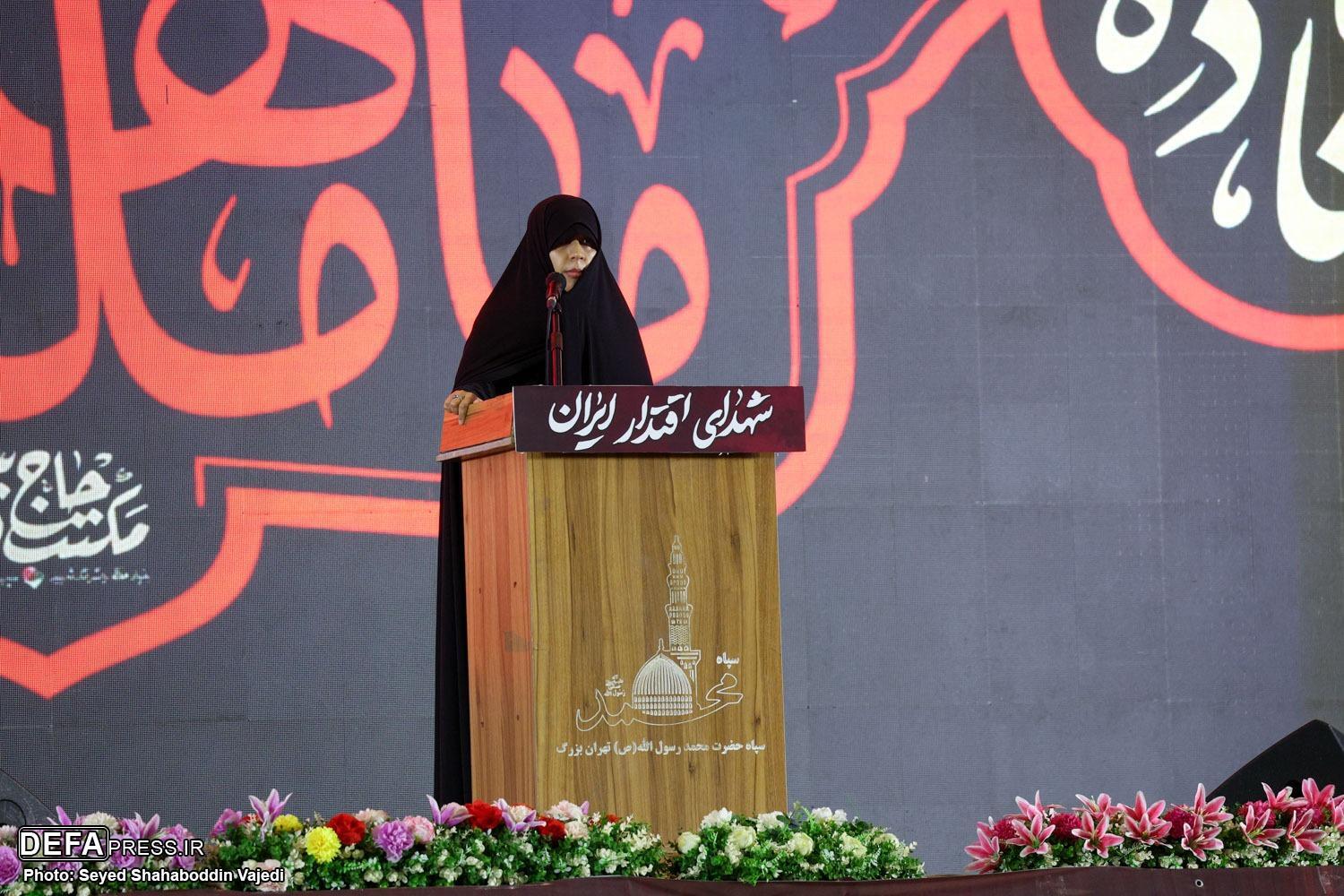 آئین گرامیداشت «شهدای اقتدار» برگزار شد+ فیلم و تصاویر
