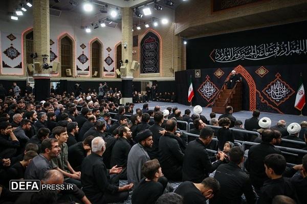  مراسم عزاداری سید و سالار شهیدان (علیه‌السلام) در حسینیه امام خمینی (ره)