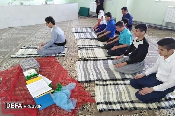 اجرای طرح «سودای بندگی» توسط اداره آموزش و پرورش استثنایی کردستان