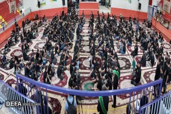 سوگواره «احلی من العسل» با حضور  دانش‌آموزان اصفهانی برگزار شد