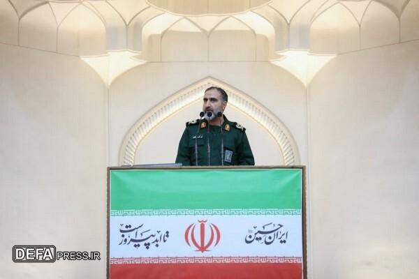 ملک‌شاهکوهی گفت: مردم تغییردهنده معادلات دشمن بودند