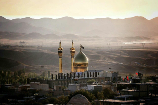زائران حسینیه اعظم زنجان خدمات اسکان دریافت می‌کنند