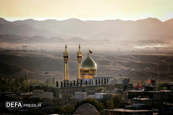 زائران حسینیه اعظم زنجان خدمات اسکان دریافت می‌کنند