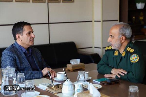 تاکید بر همکاری مشترک دانشگاه بیرجند و بنیاد حفظ آثار و نشر ارزش‌های دفاع مقدس استان در راستای پیشبرد دانشنامه دفاع مقدس خراسان جنوبی