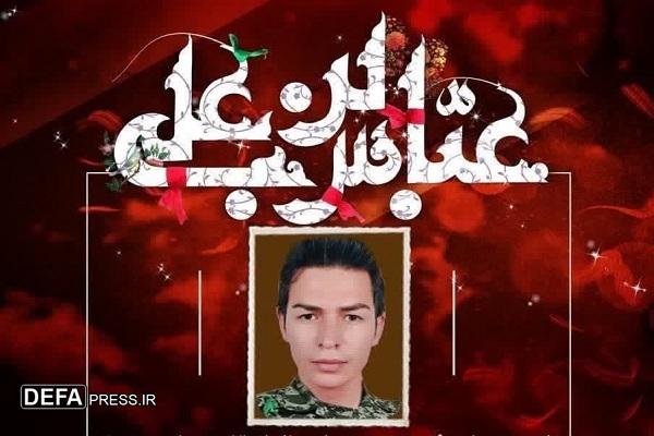 برگزاری مراسم بزرگداشت شهید مدافع حرم «سید مرتضی حسینی»