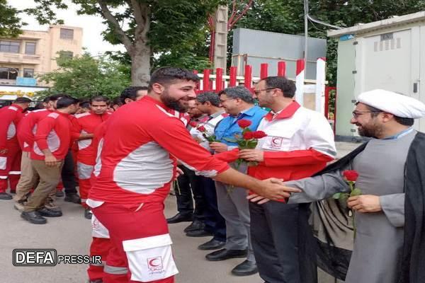 مردم هلال احمر را در حوادث در کنار خود و ناجی آسیب‌دیدگان می‌دانند