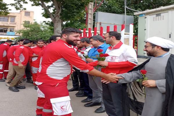 مردم هلال احمر را در حوادث در کنار خود و ناجی آسیب‌دیدگان می‌دانند