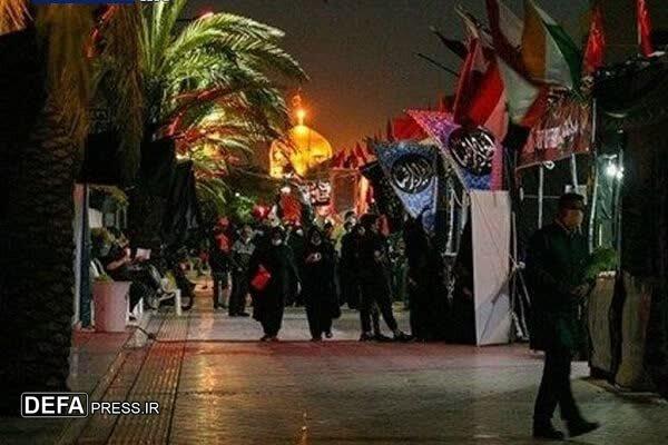 فعالیت ۱۸۵۰ ایستگاه صلواتی ویژه محرم در مشهد
