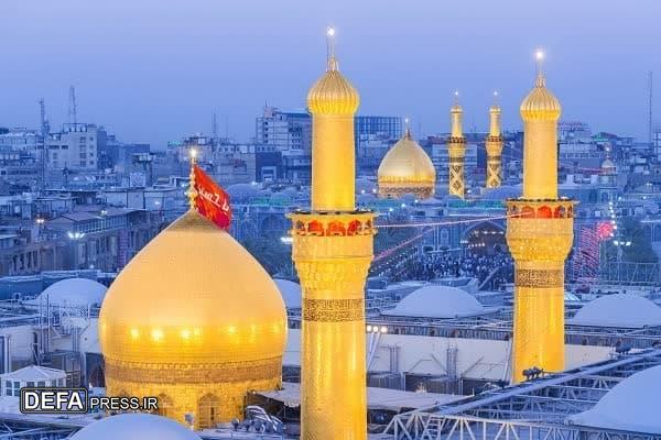 خاک سرخ کربلا