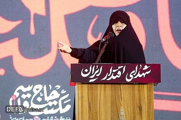کوثر‌های زینبی؛ تأملی بر خطابه شورانگیز دختر شهید سلامی