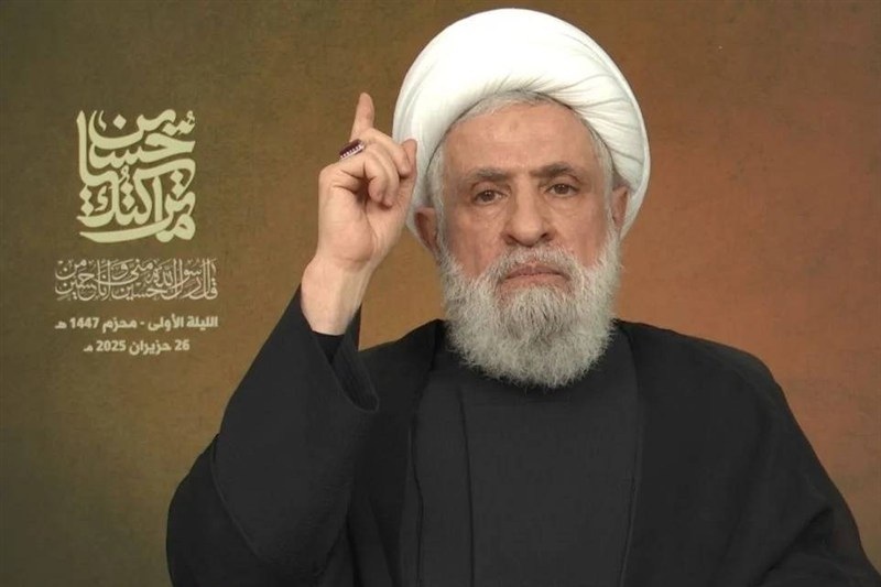 نعیم قاسم: اسرائیل تهدید واقعی برای کل دنیاست/ هرگز سلاحمان را تسلیم دشمن نمی‌کنیم