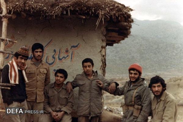 فرازی از زندگی‌نامه شهید «یزدان سراجی» + تصاویر