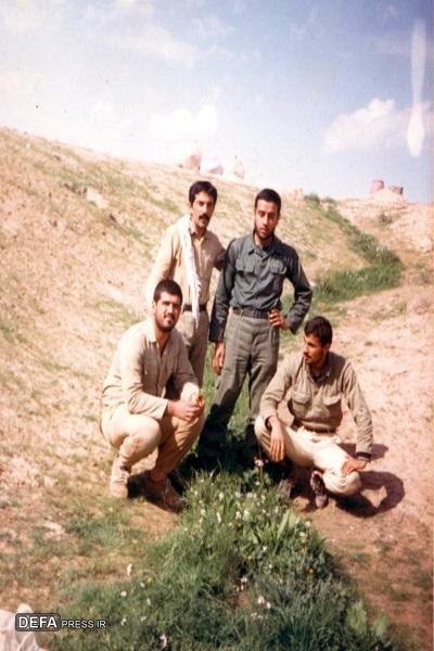 فرازی از زندگی‌نامه شهید «یزدان سراجی» + تصاویر