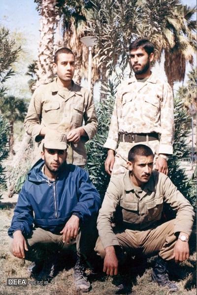 فرازی از زندگی‌نامه شهید «یزدان سراجی» + تصاویر