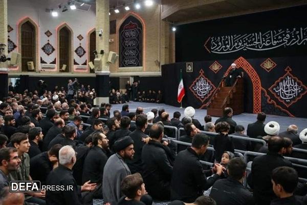 عدم حضور رهبرانقلاب در حسینیه امام خمینی(ره) پیرو نظر حفاظت