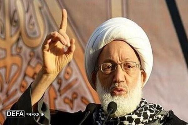 شیخ عیسی قاسم: تهدید امام خامنه‌ای، اهانت به کل امت اسلام و مقدسات است