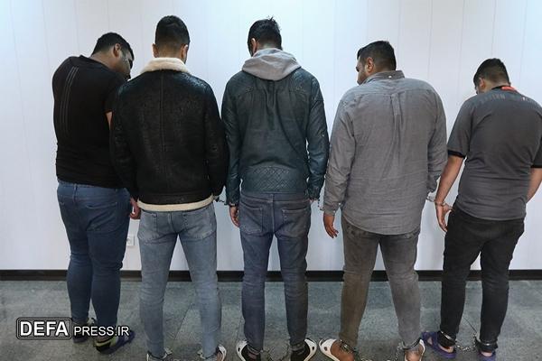 انهدام باند ۵ نفره قاچاق مواد مخدر در اردبیل