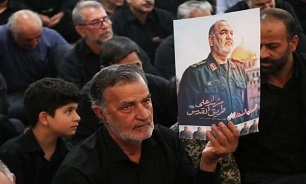 تصاویر/ مراسم گرامیداشت سپهبد شهید حاج حسین سلامی در گلپایگان