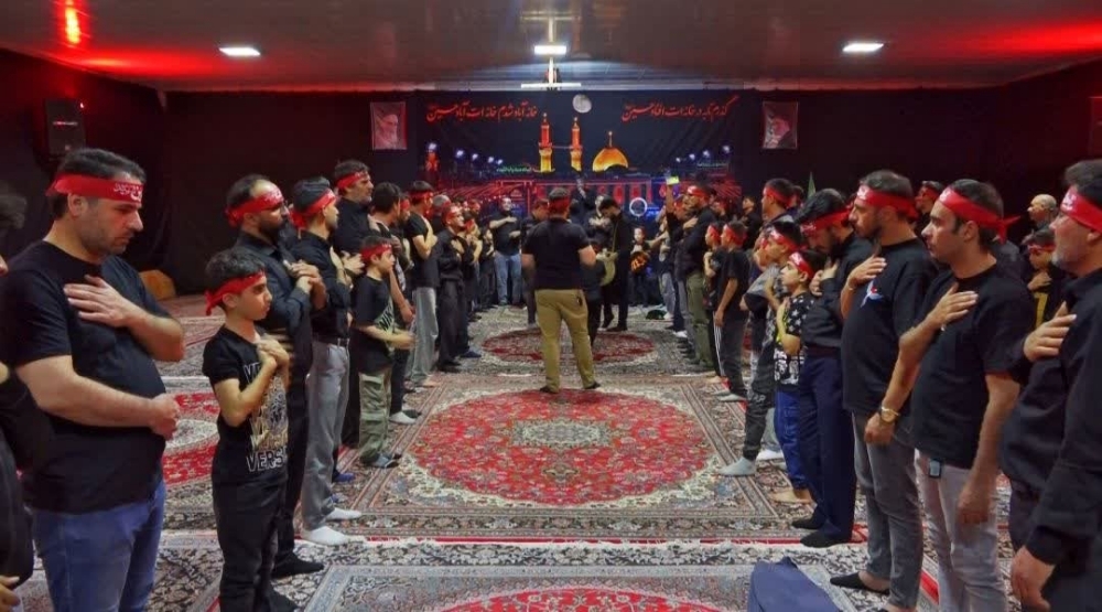 نوای عزای حسینی در شهرستان شازند و شهباز