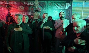 تصاویر / گردهمایی هیئت‌های مذهبی غرب شهر اصفهان