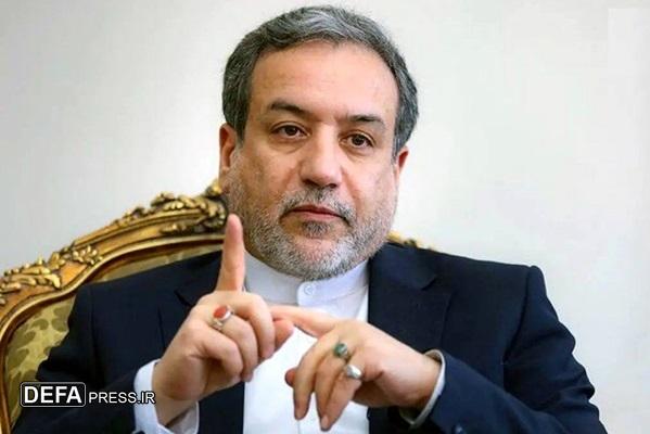 واکنش عراقچی به خبرسازی جعلی وزارت خارجۀ آلمان 
