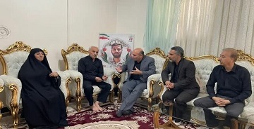 در منان: قدم بر داشتن در مسیر شهادت باعث عاقبت بخیری می‌شود