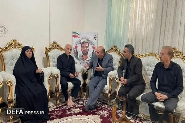 در منان: قدم بر داشتن در مسیر شهادت باعث عاقبت بخیری می‌شود