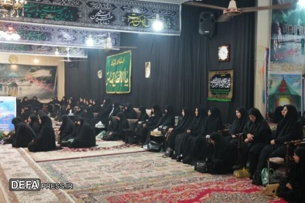 حضور استاندار لرستان در مؤسسه «فاطمه‌الزهرا (س)»+ تصاویر