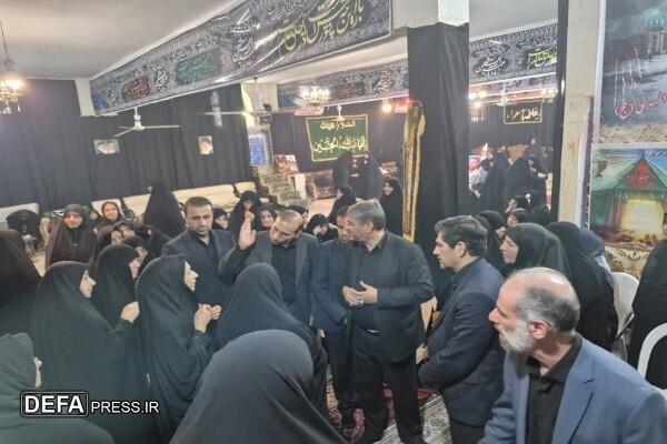 حضور استاندار لرستان در مؤسسه «فاطمه‌الزهرا (س)»+ تصاویر