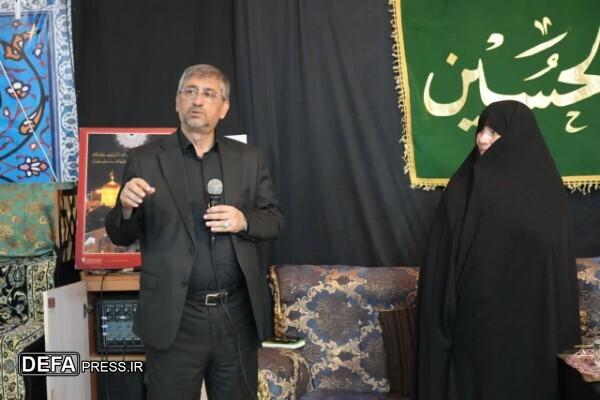 حضور استاندار لرستان در مؤسسه «فاطمه‌الزهرا (س)»+ تصاویر