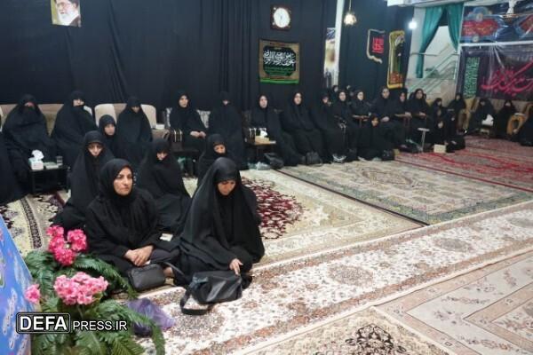 حضور استاندار لرستان در مؤسسه «فاطمه‌الزهرا (س)»+ تصاویر