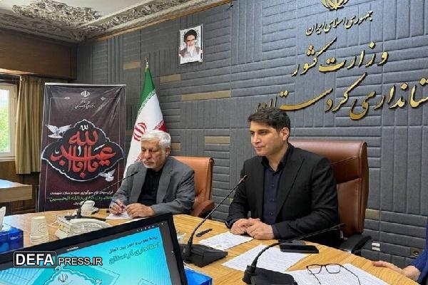 کردستان برای میزبانی از زائران اربعین حسینی (ع) آمادگی کامل دارد