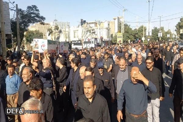 پیکر شهید