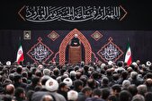 عزاداری شب هشتم محرم و توسل به حضرت علی اکبر(ع) در حسینیه امام خمینی(ره) برگزار شد